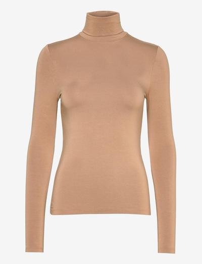 Lauren_ralph_lauren Stretch Jersey Turtleneck 