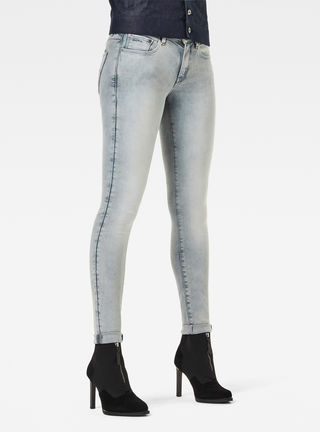 G_star Jean 3301 Mid Skinny 