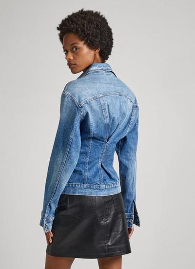 Pepe_jeans Veste En Denim Coupe Slim 