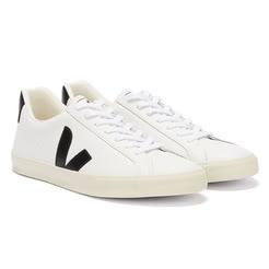 Veja  esplar men's extra white/black trainers 