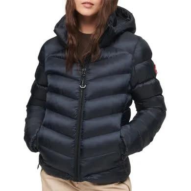 Superdry  Doudoune Hooded Fuji 