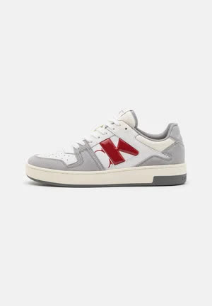 Calvin_klein Basket Cupsole  - Baskets basses - bright white/creamy white/garnet 
