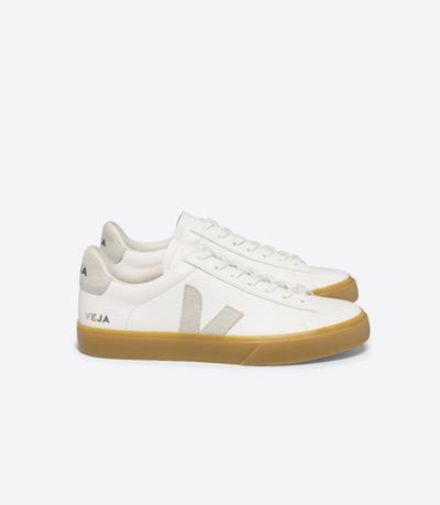 Veja Campo Chromefree Leather White Natural Natural 