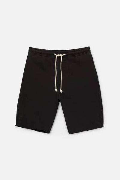 Pull_and_bear Bermuda jogger bas effiloché 