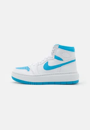Jordan Air Jordan 1 Elevate  - Baskets montantes - white/dark powder blue/white 