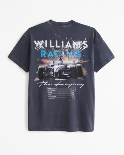 Abercrombie Williams Racing Graphic Tee 