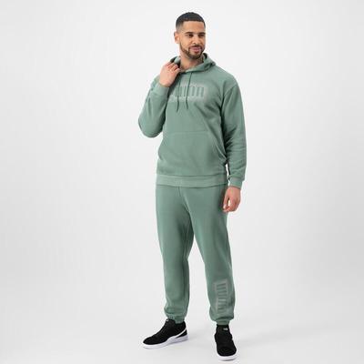 Puma Pantalon jogging fitness  homme vert 