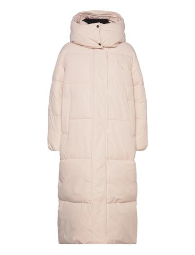 Calvin_klein_jeans Non Down Oversized Long Puffer 