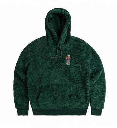 Ralph_lauren Polo   															 					Sweatshirt Polo Bear Fleece green 