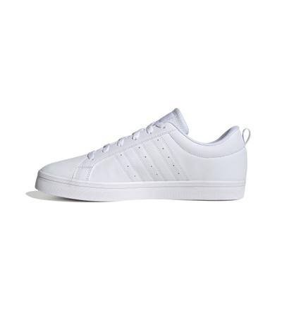 Adidas   															 					Chaussures Vs Pace 2.0 Lifestyle Skateboarding Branding Synthétique 3-Stripes Blanc 