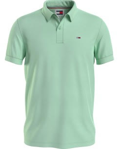 Tommy_hilfiger  DM0DM18312 - Polos - LXY-Verde 