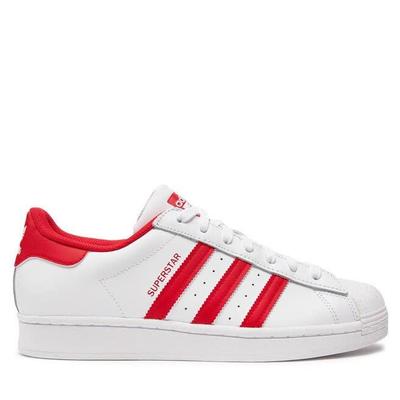 Adidas Chaussures Superstar GZ3741 Ftwwht/Vivred/Ftwwht 