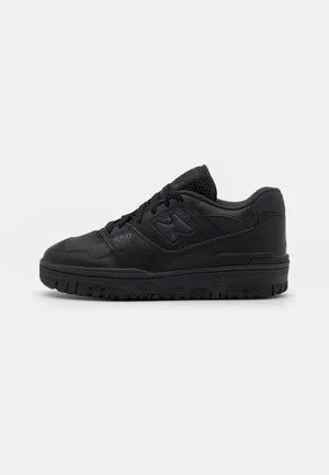 New_balance 550 Unisex - Baskets basses - black 