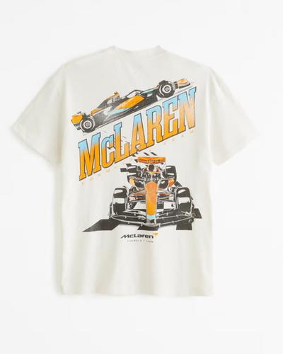 Abercrombie McLaren Graphic Tee 