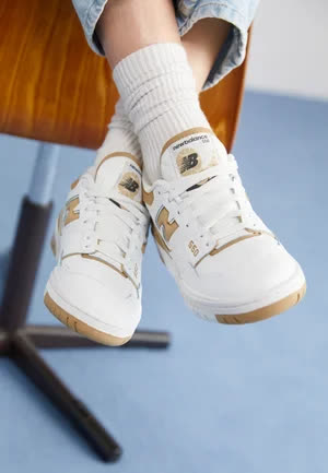 New_balance 550 W - Baskets basses - white 