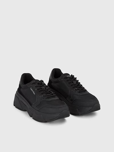 Calvin_klein Baskets Chunky en cuir 