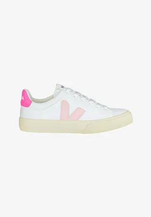 Veja Campo Ca Canvas Petale Sari - Baskets basses - white 