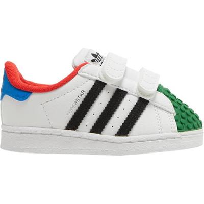 Adidas Lego x Superstar Cf I 'White Yellow Green' 