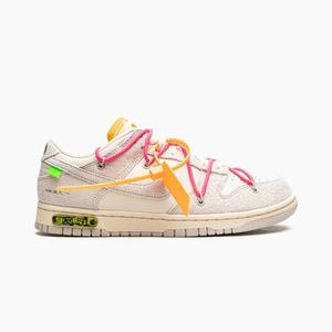 Nike  Dunk Low Off-White Lot 17 