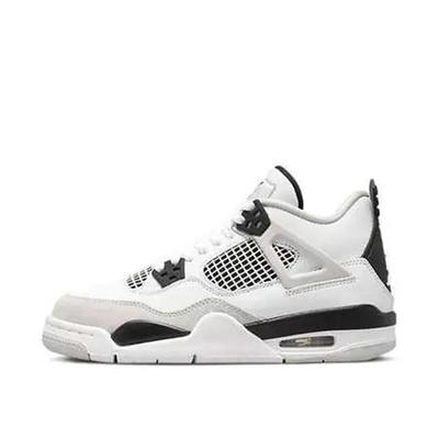 Jordan 4 Retro Gs 'Military Black' (2022) 