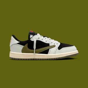 Jordan Jordan 1 Retro Low Og Sp Travis Scott Olive (PS) 