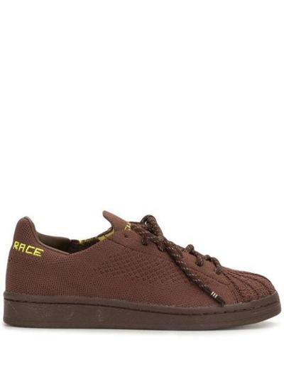 Adidas x Pharrell Superstar Primeknit sneakers 
