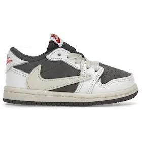 Jordan Jordan 1 Low rétro Og Sp Travis Scott Reverse Mocha (bébé) 
