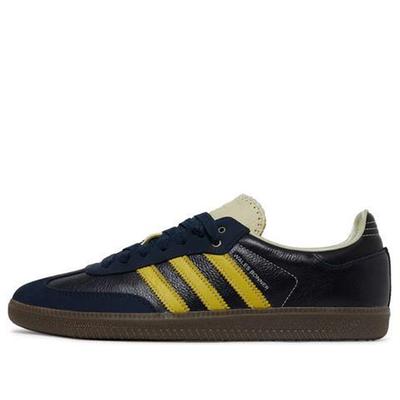 Adidas  x Wales Bonner Samba 'Collegiate Navy Yellow' 