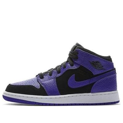 Jordan (GS) Air Jordan 1 Retro Mid 'Dark Concord' 