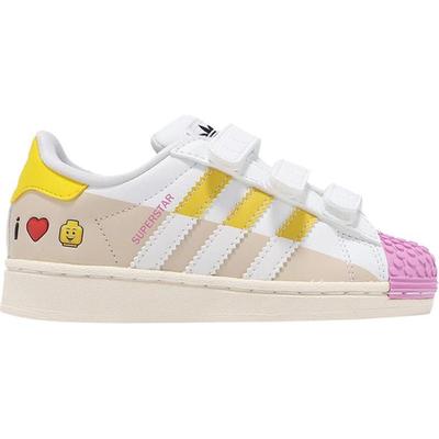 Adidas Lego x Superstar Cf C 'I Love Lego - Pink' 