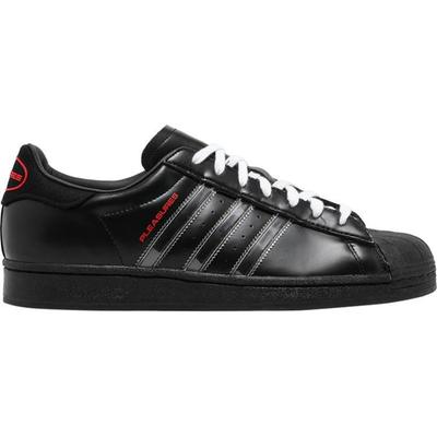 Adidas Pleasures x Superstar 'Black' 