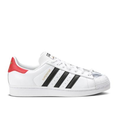 Adidas Nigo x Superstar Bearfoot 'White Sc…arlet' 