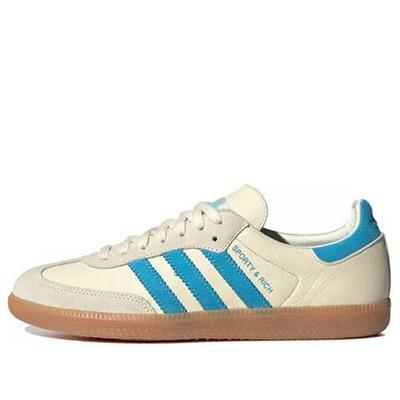Adidas  x Sporty & Rich Samba Og 'Beige Blue' 