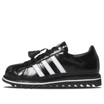 Adidas  x Clot Superstar by Edison Chen 'Black White' 