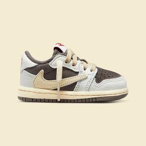 Jordan Jordan 1 Retro Low Og Sp Travis Scott Reverse Mocha (TD) 