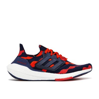 Adidas Marimekko x Wmns UltraBoost 22 'Lush… Red Navy' 
