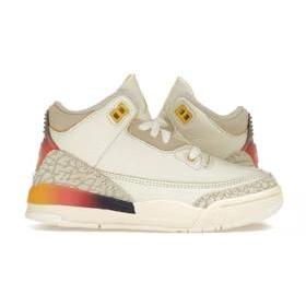 Jordan Jordan 3 rétro Sp J Balvin Medellín Sunset (enfant) 