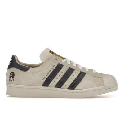 Adidas  Superstar des années 80 Bape faces B 
