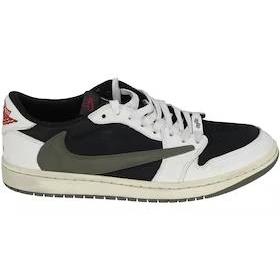 Jordan Jordan 1 Retro Low Og Sp Travis Scott Olive (Friends and Family) (femme) 