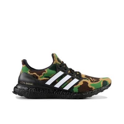 Adidas Bape x  Ultra Boost Green Camo 