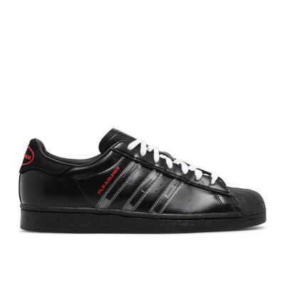 Adidas Pleasures x Superstar 'Black' 