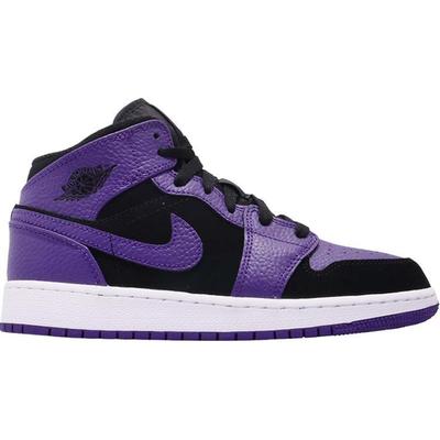 Jordan Air Jordan 1 Retro Mid Gs 'Dark Concord' 