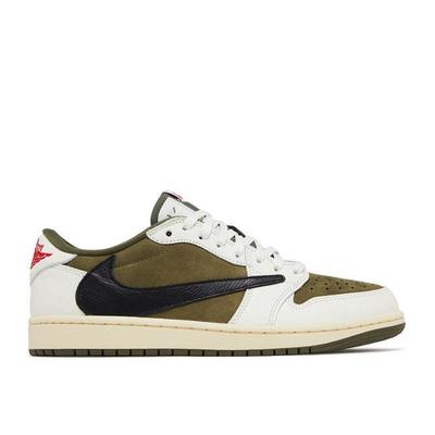 Jordan Air Jordan 1 Retro Low Og Sp Travis Scott Medium Olive 
