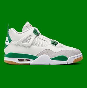 Jordan Jordan 4 Retro Sb Pine Green 