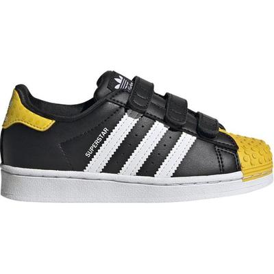 Adidas Lego x Superstar Cf C 'Core Black Yellow' 
