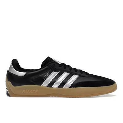 Adidas  Puig Samba Palace Noir Argenté 