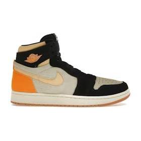 Jordan Jordan 1 High Zoom Air Cmft 2 Mousseline Orange vif 