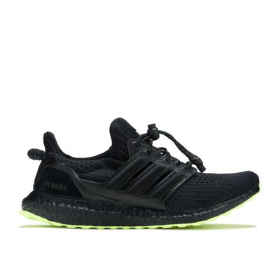 Adidas Ivy Park x UltraBoost 'Black Hi-Res Yellow' 