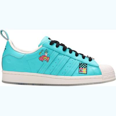 Adidas Arizona x Superstar 'Have an Iced Day - Teal White' 