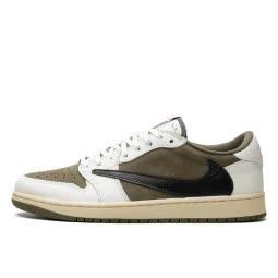 Jordan Air Jordan 1 Retro Low Og Sp Travis Scott Medium Olive 